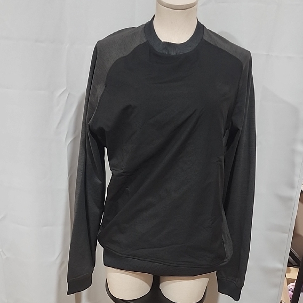 Puma Black and Gray Sweatshirt